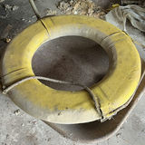 Wheelbarrow, life ring, and Slap Shot Hockey board - thumbnail 4 of 6