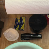 Assorted Kitchenware, Glassware and Office Supplies - thumbnail 7 of 10
