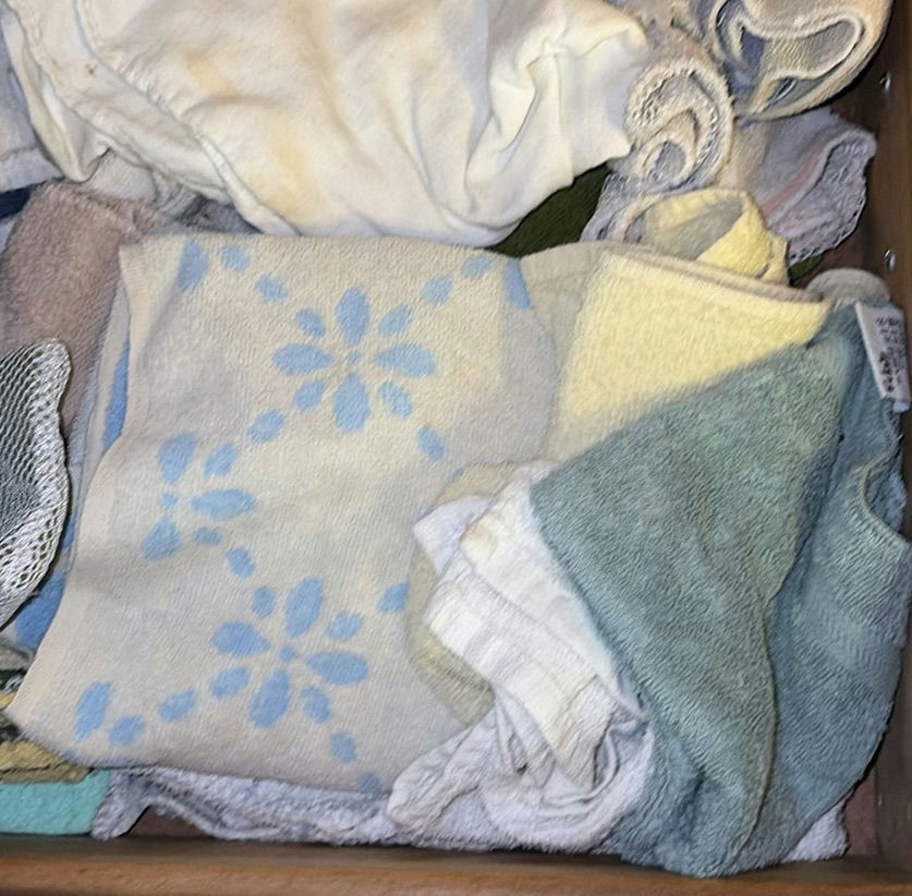 Assorted Towels and Linens in a Drawer - image 2 of 4