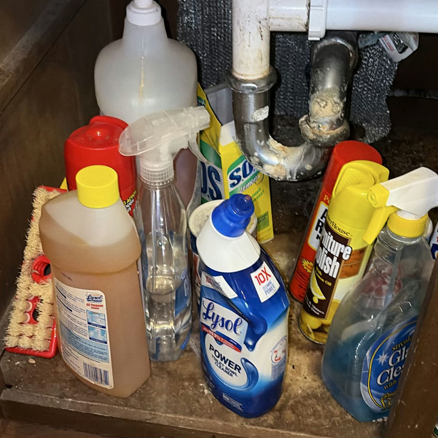 Assorted cleaning supplies - image 5 of 5