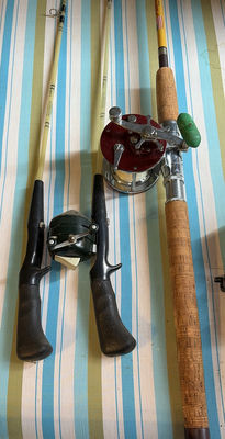 Fishing rods and reels set - Image 1 of 5