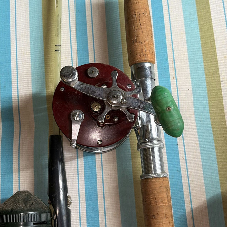 Fishing rods and reels set - image 3 of 5
