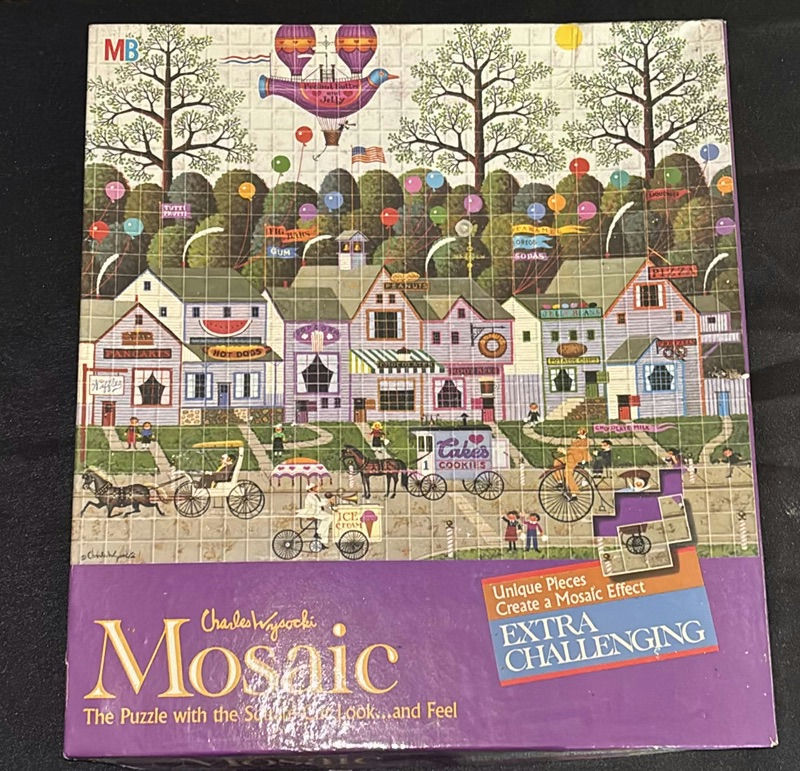 Assorted 1000-Piece Jigsaw Puzzles - image 6 of 8