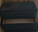 Black 5-drawer dresser - thumbnail 2 of 6