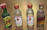 Antique assortment of miniature liquor bottles - thumbnail 6 of 7