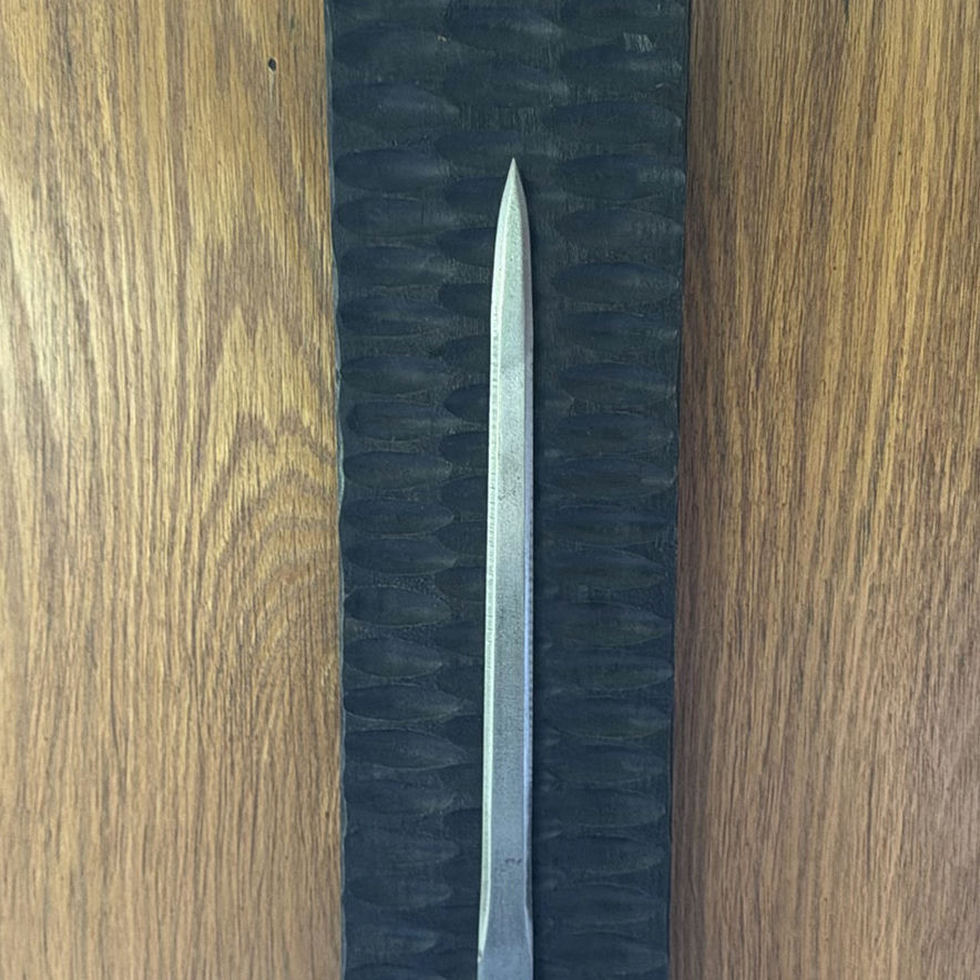 Decorative halberd-style spear - image 4 of 8