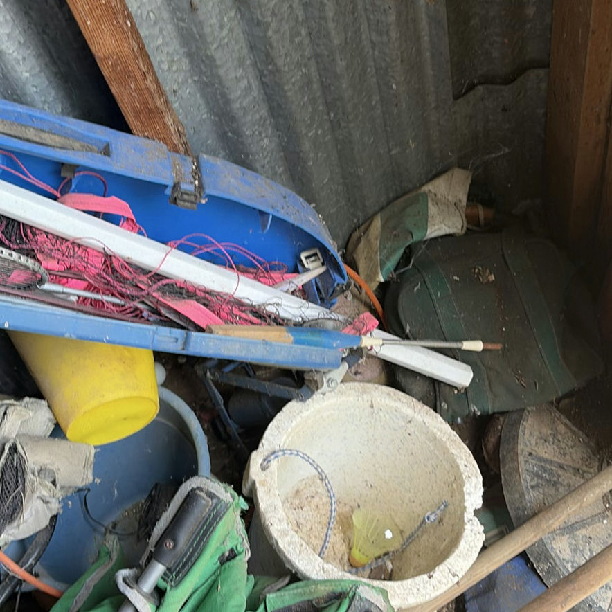 Chairs, sports gear, and garden tools collection - image 7 of 11