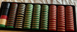 Double-12 Dominoes and Poker Chip Set - thumbnail 2 of 4