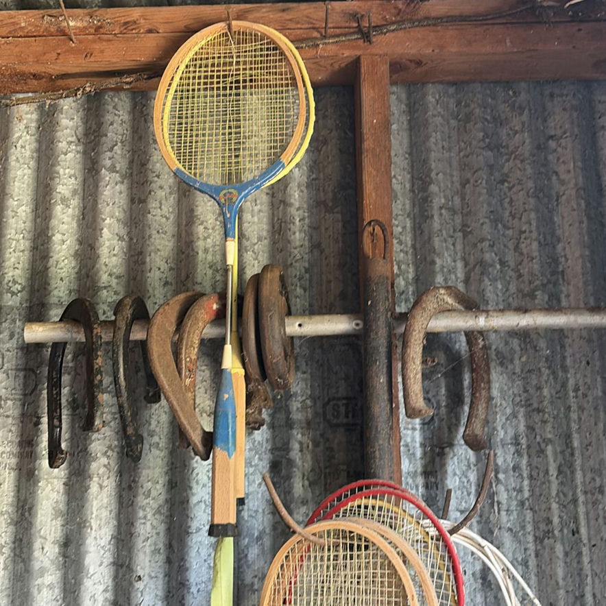 Chairs, sports gear, and garden tools collection - image 10 of 11