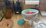 Assorted Kitchenware, Glassware and Office Supplies - thumbnail 1 of 10
