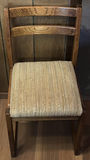 Wooden chairs with glass-top coffee table - thumbnail 1 of 10