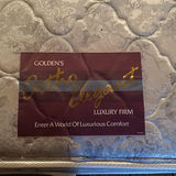 3 Twin mattresses with 2 Decorative Headboards - thumbnail 2 of 8