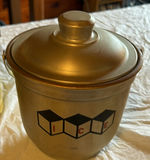 Stainless steel barware set with ice bucket and shaker - thumbnail 2 of 7