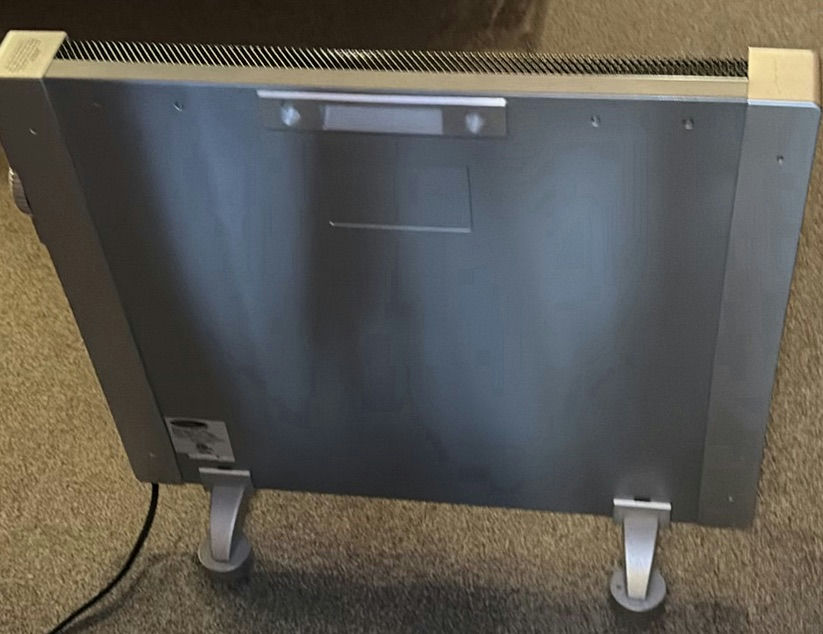 SoleusAir HGW-308 Electric Space Heater - image 3 of 4