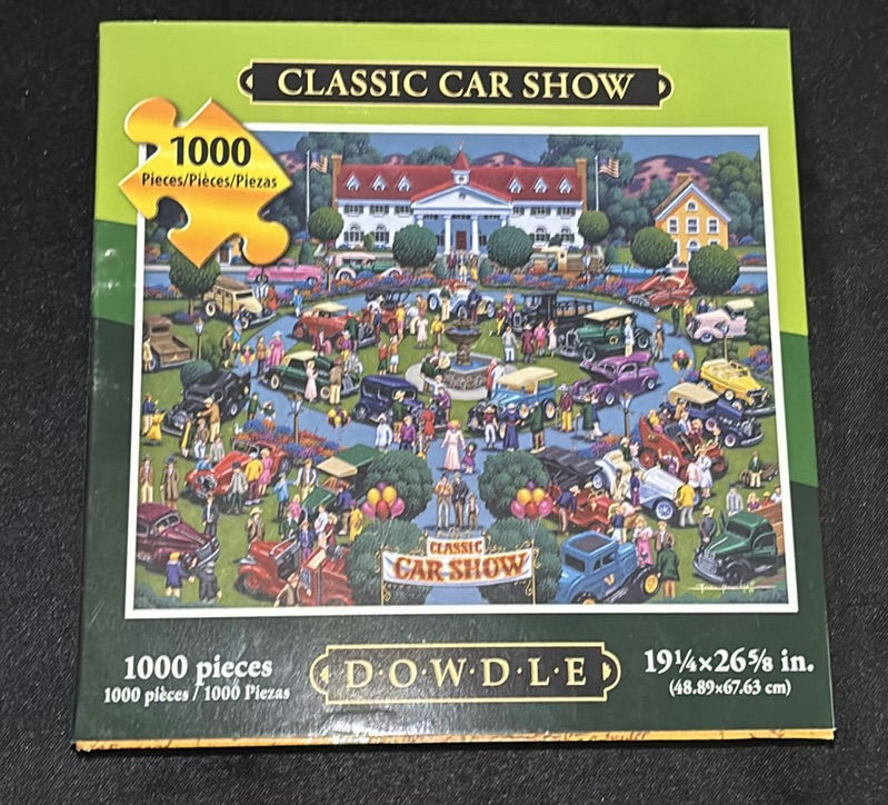 Assorted 1000-Piece Jigsaw Puzzles - image 5 of 8