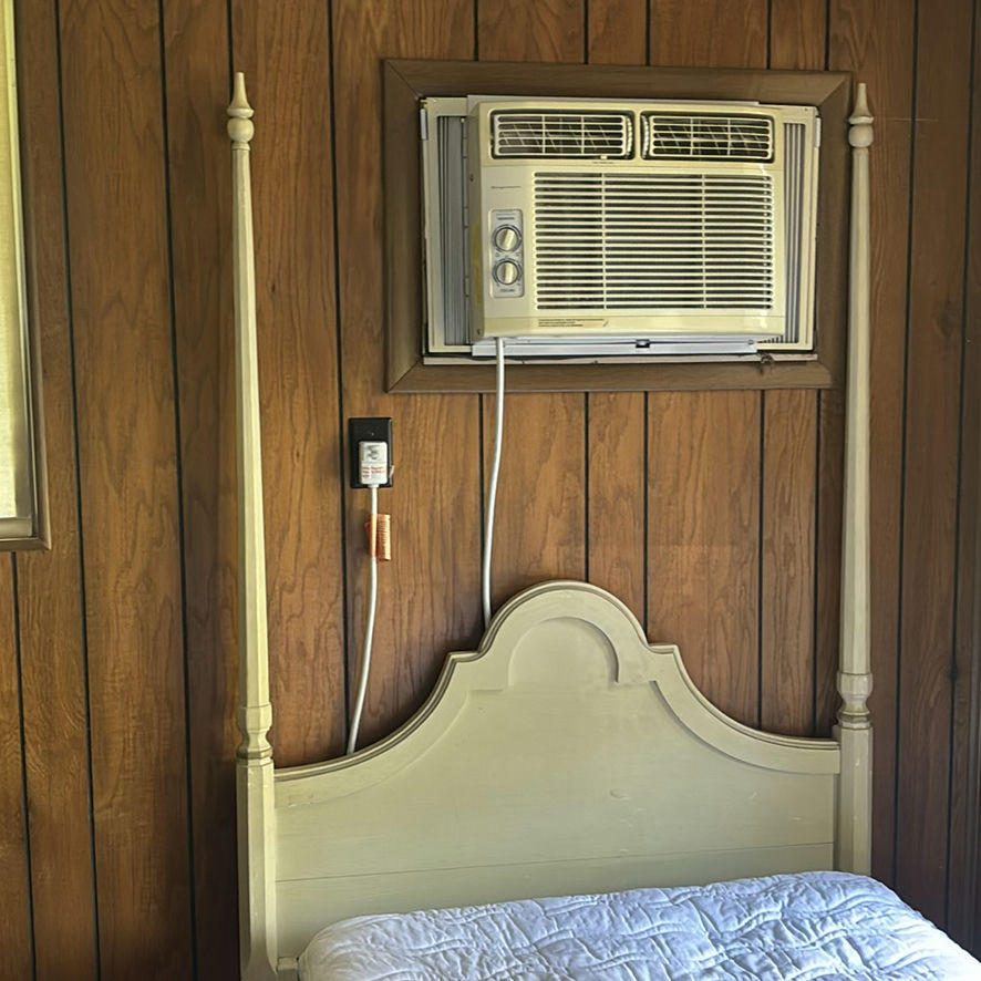 Single Bed Frame with Mattress and Box Spring - image 2 of 5