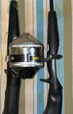Two fishing rods with reels - thumbnail 2 of 4