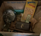 Assorted hardware in a storage box - thumbnail 2 of 7