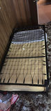 Mattress and Metal Bed Frame - thumbnail 2 of 4
