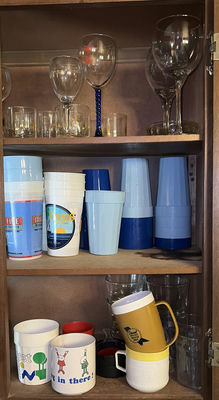 Assorted drinkware - Image 1 of 10
