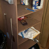 Pantry shelf with cooking supplies and snacks - thumbnail 5 of 5