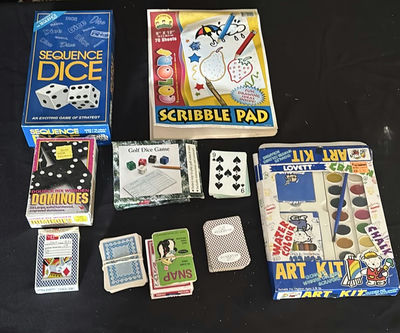Vintage gaming and card collection - Image 1 of 7