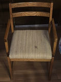 Wooden chairs with glass-top coffee table - thumbnail 4 of 10