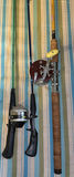 Two fishing rods with reels - thumbnail 1 of 4