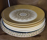 Stacked ceramic dinnerware (plates and bowls) - thumbnail 2 of 4