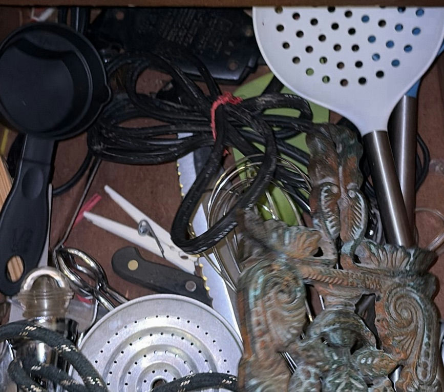 Assorted kitchen tools and hardware - image 4 of 5