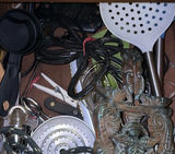 Assorted kitchen tools and hardware - thumbnail 4 of 5