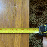2 Wooden end tables with storage cabinet - thumbnail 11 of 11