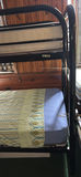 Metal bunk bed with two twin mattresses - thumbnail 4 of 6