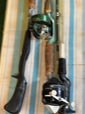 Fishing rods with reels - thumbnail 3 of 4