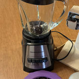 Blender, automatic can opener, purple circular device with dice, and assorted small electronics - thumbnail 3 of 7