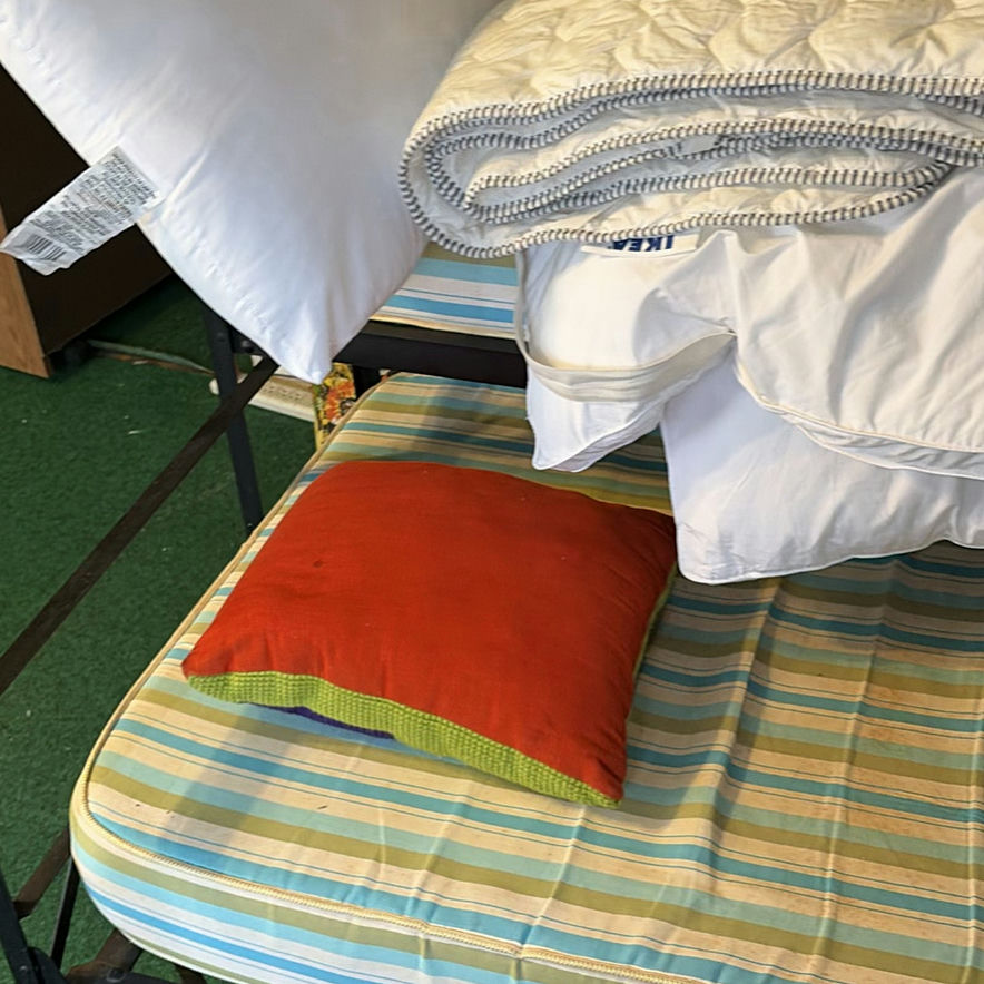 Assorted Bedding: Pillows, Blankets, and Cushions - image 6 of 6