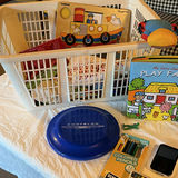 Assorted children's toys and art supplies - thumbnail 6 of 7
