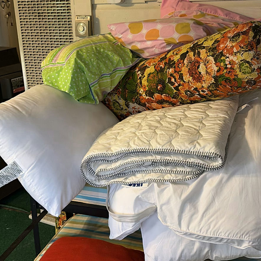Assorted Bedding: Pillows, Blankets, and Cushions - image 2 of 6