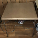 Two folding tables with laminate tops - thumbnail 1 of 6
