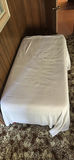 Mattress and Metal Bed Frame - thumbnail 1 of 4