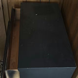 Black 5-drawer dresser - thumbnail 5 of 6