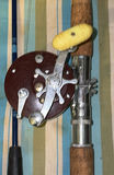 Two fishing rods with reels - thumbnail 3 of 4