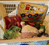 Assorted children's toys and art supplies - thumbnail 7 of 7