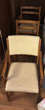 Wooden chairs with glass-top coffee table - thumbnail 7 of 10