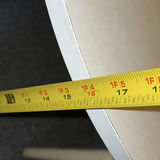 Child-sized round table with two woven-seat chairs - thumbnail 6 of 8