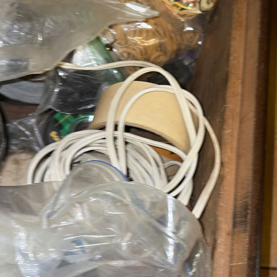 Assorted hardware and electrical components - image 4 of 8