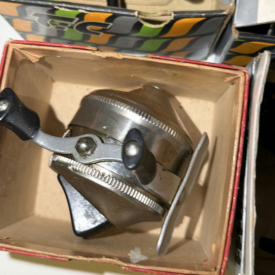 Vintage Zebco Spinning Reels in Boxes - image 6 of 6
