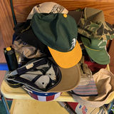 Assorted Hats and Household Miscellany - thumbnail 5 of 8