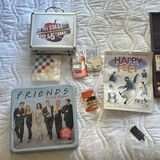 Assorted Board and Trivia Games with Sticker Book - thumbnail 1 of 9