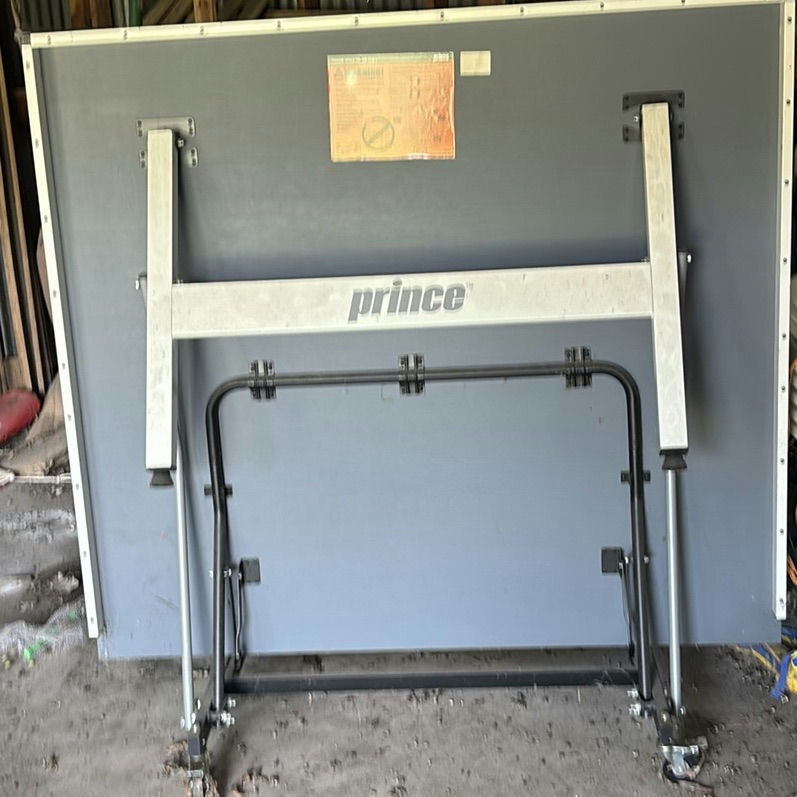 Prince ping-pong table with folding legs and paddles - image 1 of 10